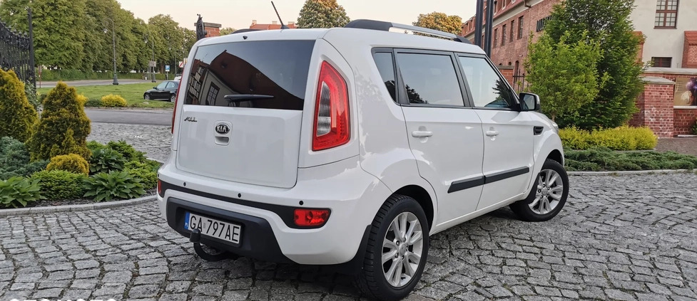 Kia Soul cena 33500 przebieg: 144000, rok produkcji 2013 z Elbląg małe 56